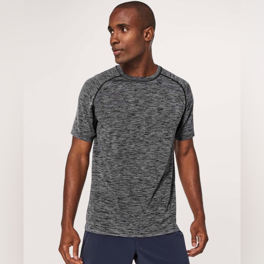 Mint Lululemon Metal Vent Tech Short Sleeve Wool Mens Sz Large
